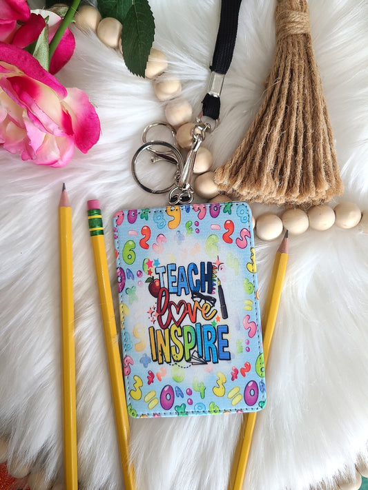 TLI Card Lanyard (RTS)