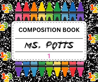 Custom Composition Mouse Pad