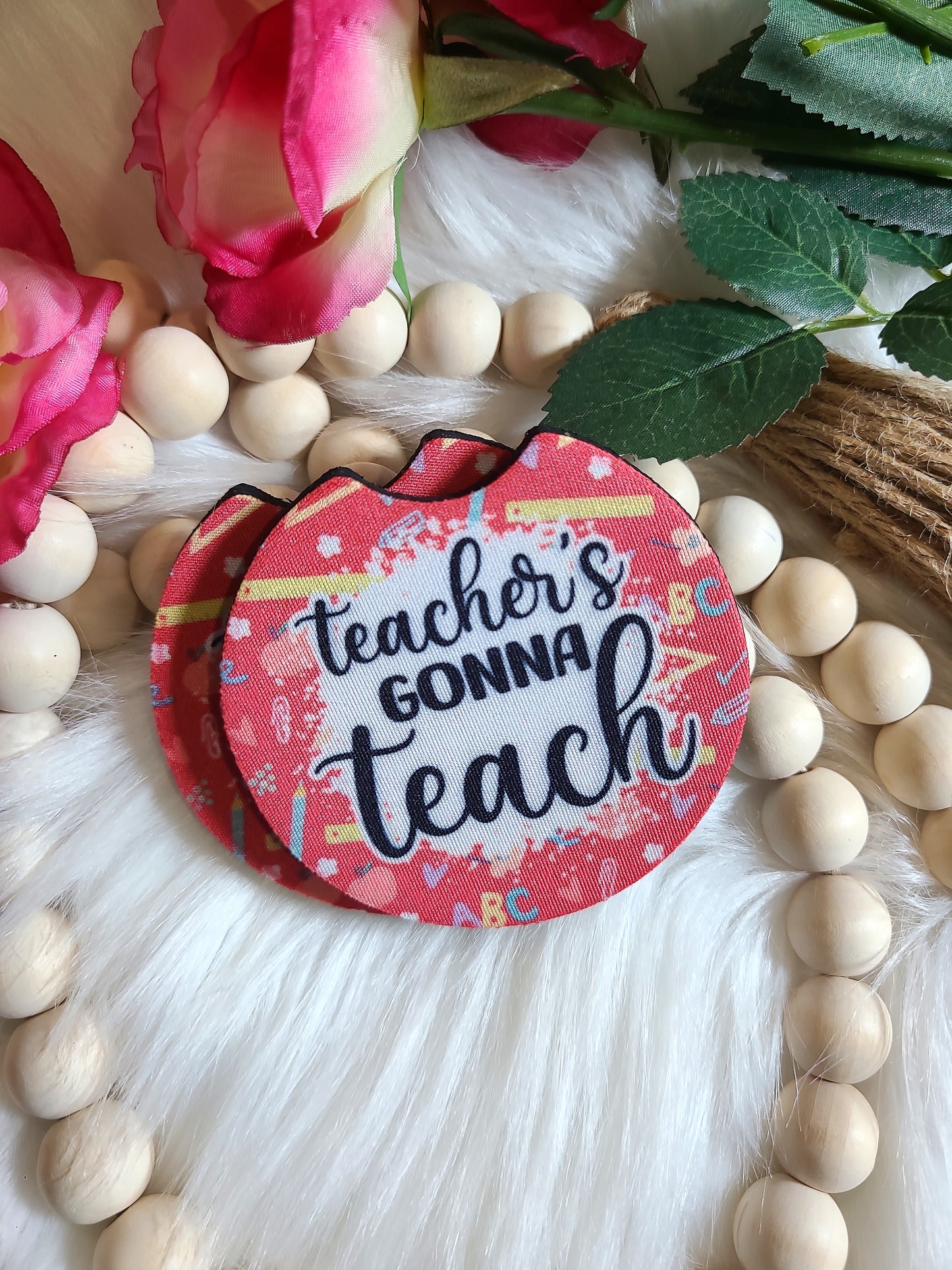 Teach Car Coasters (RTS)