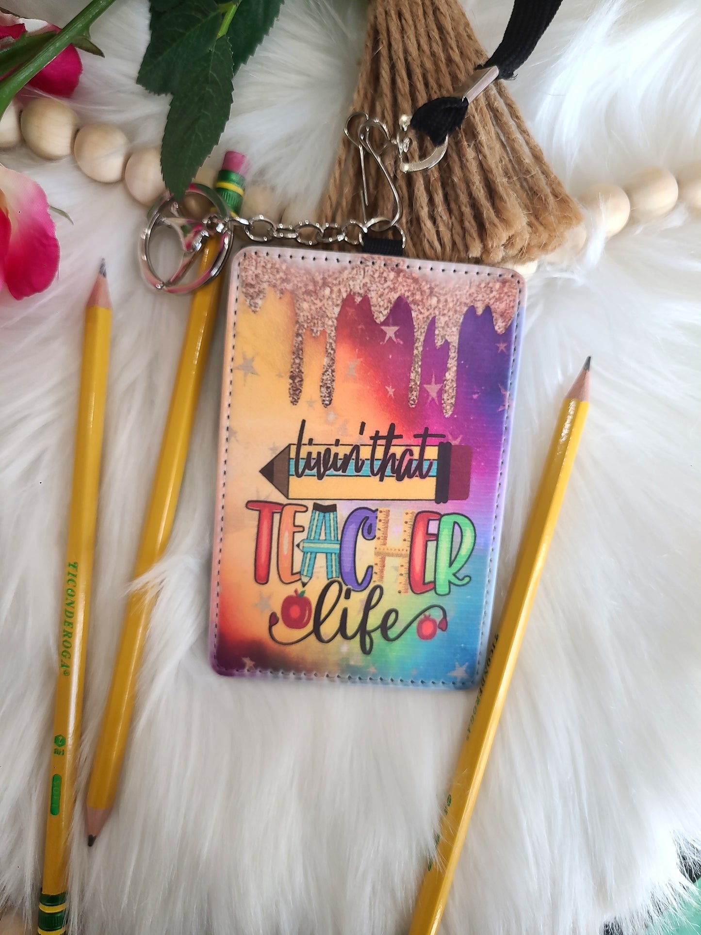 Livin' Card Lanyard (RTS)