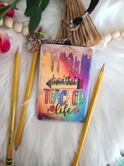 Livin' Card Lanyard (RTS)