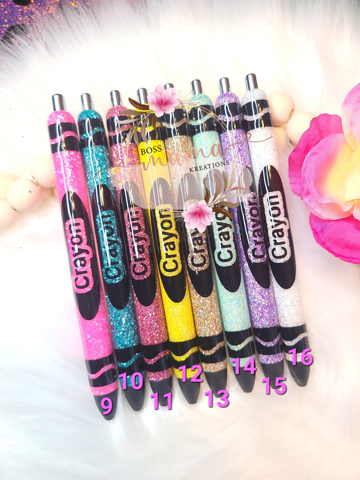 Crayon Pen (RTS)