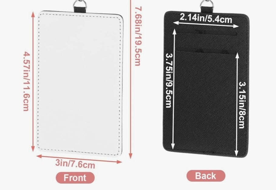 Custom Card Holder Lanyard