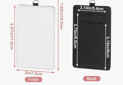 Custom Card Holder Lanyard