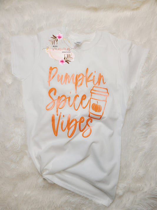 Pumpkin Spice Vibes (RTS)