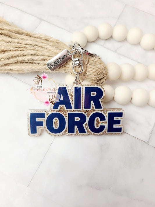 Air Force Keychain (RTS)