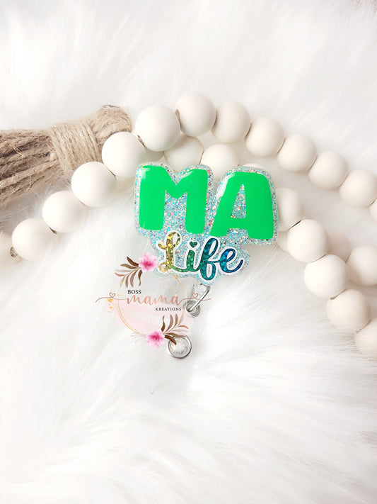 MA Life Badge (RTS)