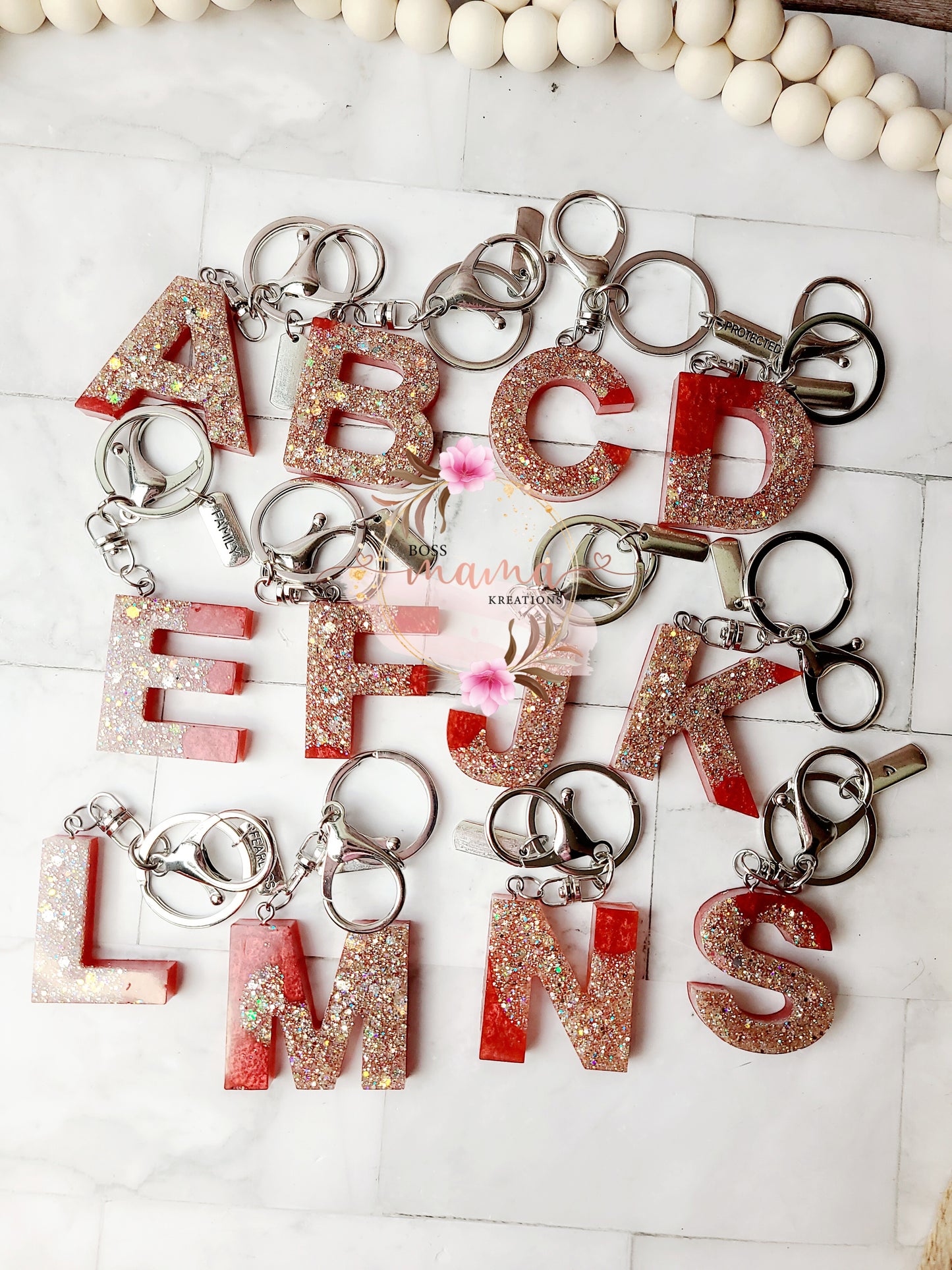 Red Gold Letters (RTS)