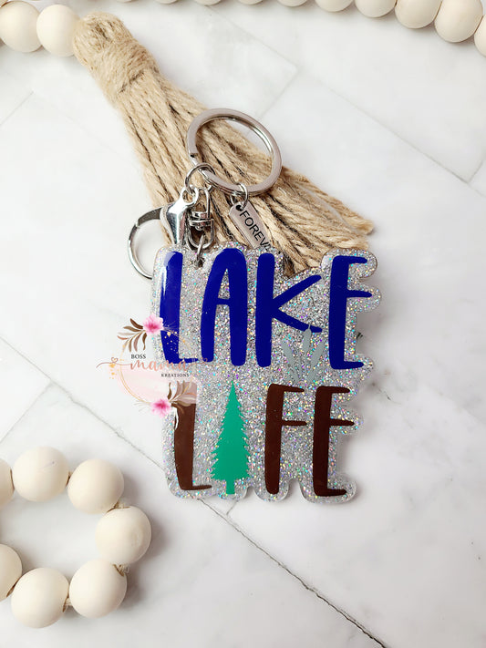 Lake Life Keychain (RTS)